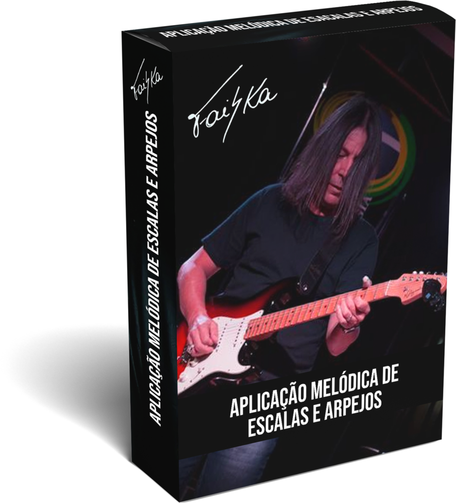 Capa do curso Aplicação Melódica de Escalas e Arpejos